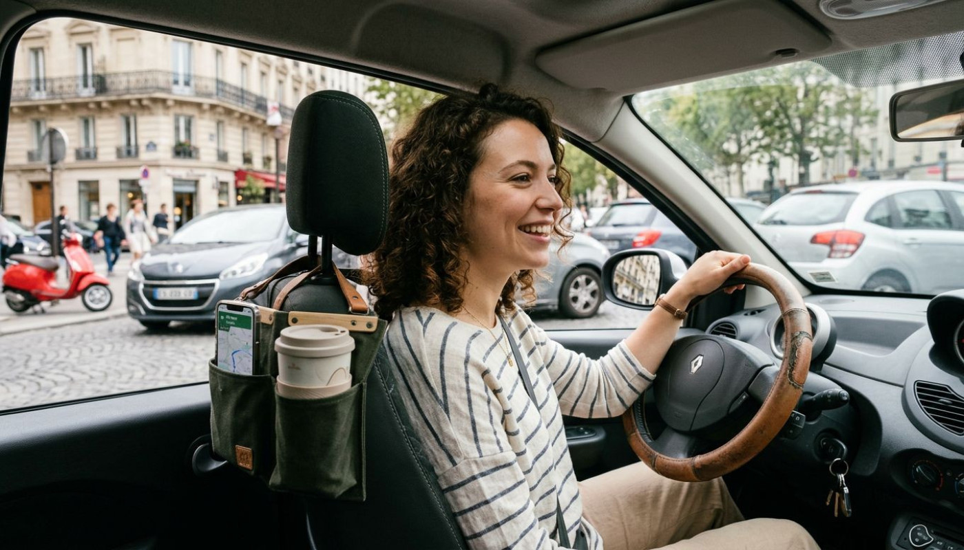 Accessoires auto insolites dont les conducteurs citadins ne se passent plus