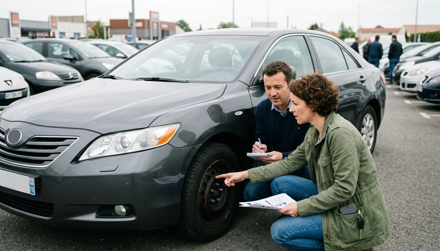 Comment éviter les arnaques lors de l’achat d’une voiture d’occasion